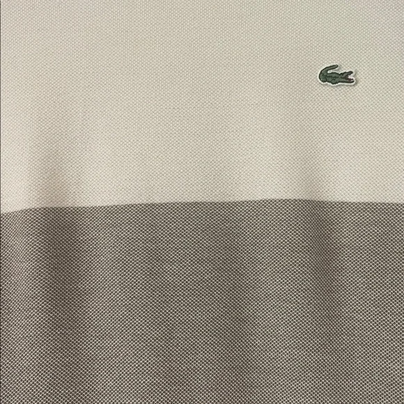 Lacoste Women's Beige and Light Brown Mini Dress - Picture 4 of 7